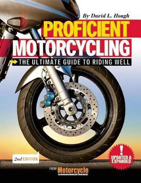 USED Book - Proficient Motorcycling: The Ultimate Guide to Riding Well (Book & CD) by David L. Hough (Paperback) - english