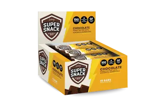 Classic Chocolate Super Snack Bar - 15 ct Box