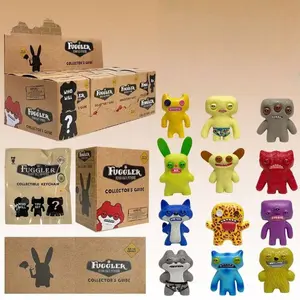 Fuggler Teeth Monster Handheld Toy, Funny Ugly Monster Creative Display Piece, Unique Odd Creature Model, Fun Collectible Figurine