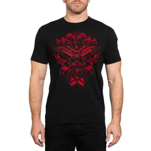 American Fighter Men's Glenrock Black Short Sleeve T Shirt Sweatshirt, Hoodie, Comfort Colors