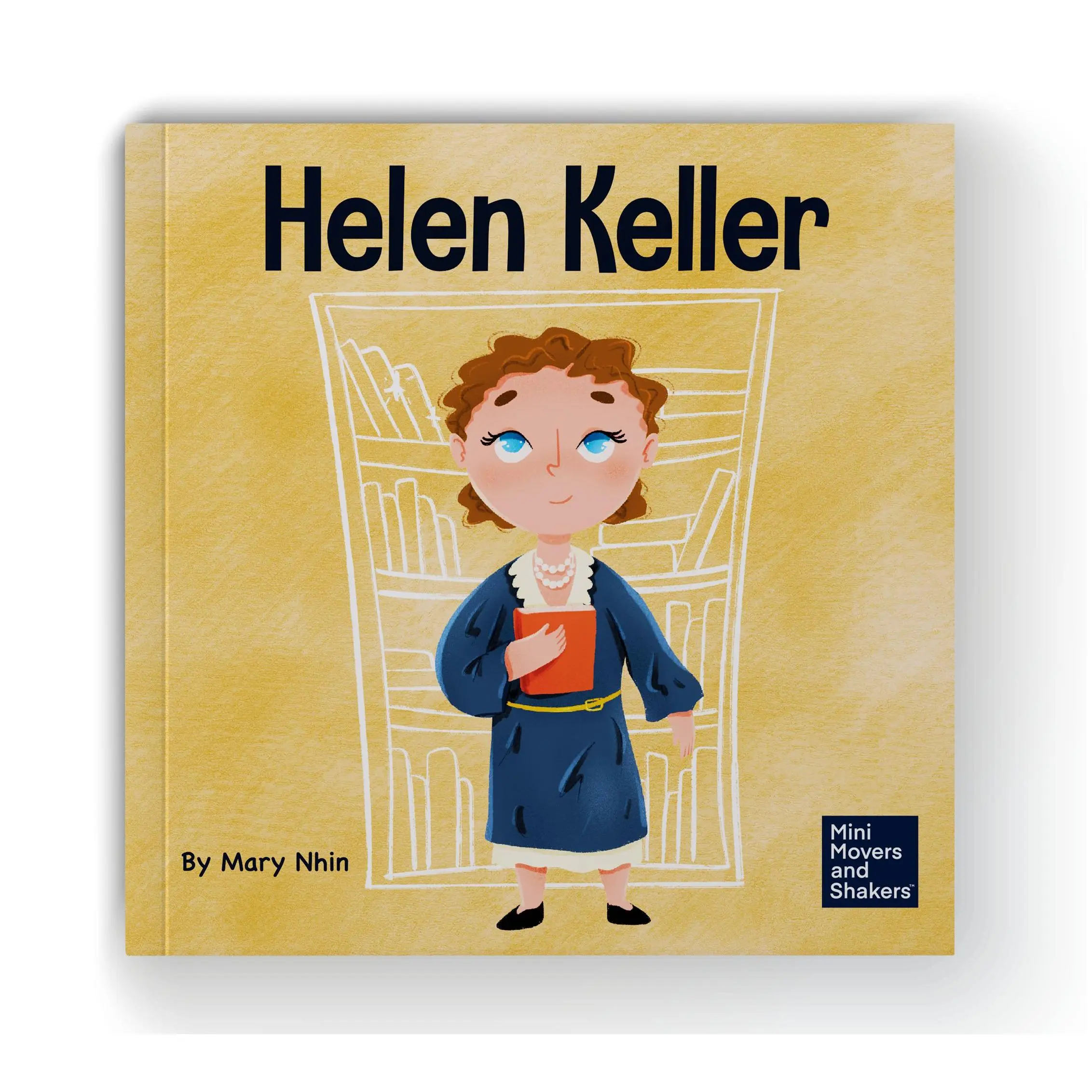 Helen Keller Paperback Book