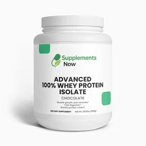 Advanced 100% Whey Protein Isolate (Chocolate)
