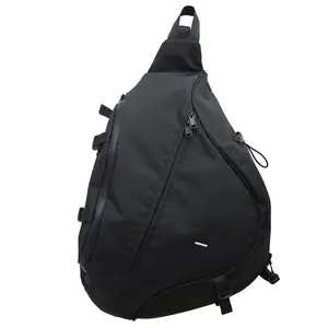 Large Capacity Crossbody Bags Unisex Solid Color Chest Packs High Quality Nylon Shoulder Bag Travel Storage Backpacks for Men