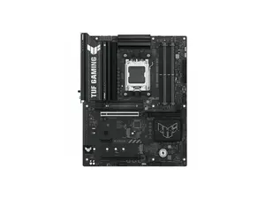 ASUS TUF GAMING B850-E WIFI equipped with outstanding features, 8-layer PCB, 8+2+1 80A stages, DDR5, PCIe 5.0 x16, three M.2, Wi-Fi 6E, 2.5Gb, USB Type-C