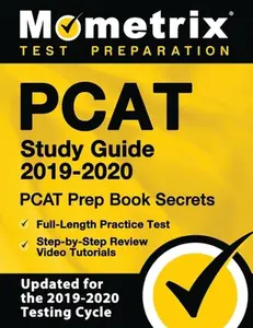 USED-PCAT Study Guide 2019-2020 - PCAT Prep Book Secrets, Full-Length Practice Test, Step-By-Step Review Video Tutorials by Mometrix Pharmacy School Admissions Test Team (Paperback)