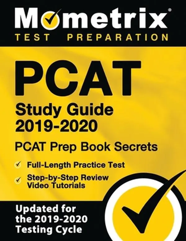 USED-PCAT Study Guide 2019-2020 - PCAT Prep Book Secrets, Full-Length Practice Test, Step-By-Step Review Video Tutorials by Mometrix Pharmacy School Admissions Test Team (Paperback)