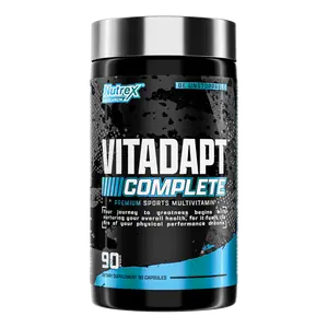 Vitadapt Premium Sports Multivitamin with KSM-66, 90 Capsules Fitness Healthcare Supplement