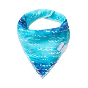 Nalu Bib - A Soft and Absorbent Baby Bib for Easy Mealtime