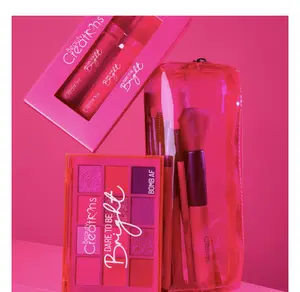 beauty creations  Dare to be Bright palettes / Lip Set / Brush Set