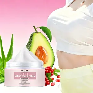 Chest Care Cream, Moisturizing and Gentle for All Skin Types, Natural Extract Formula, Perfect Christmas Gift, Fast Absorption, Moisturizer