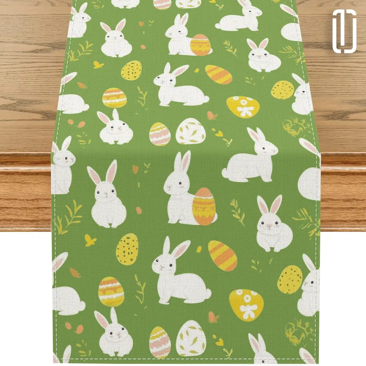 Easter Tablecloth, Holiday Decoration, Perfect for Spring Celebrations, Home Use, Party Occasions, High-Quality Material