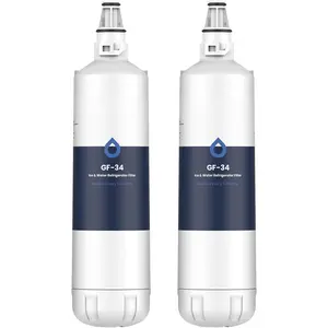Replacement for 7012333 Ice Maker Water Filter, Compatible With Sub-Zero 7012333 Water Filter, UC-15 Ice Maker Water Filter Replacement, Manitowoc K00374 (2 Pack)
