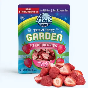 Freeze Dried Strawberries - Wholes & Halves Freeze Dried Strawberries - Wholes & Halves