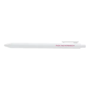 Fuck the patriarchy pen - Pen for feminists