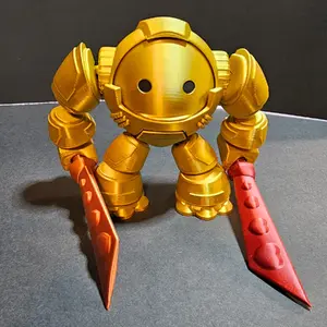 3D Printed Teddy Robot - Koza Design, 3d print