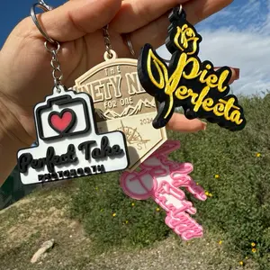 Custom NFC tag keychains