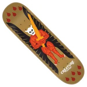 Creature Skateboards Kevin Baekkel Demon Pro Deck