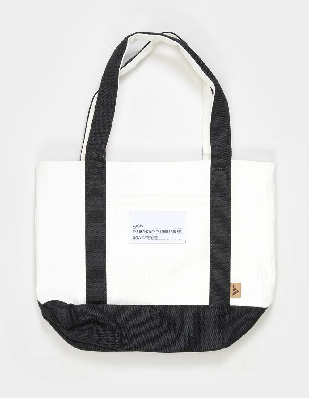 ADIDAS Mini Canvas Court Tote Bag, Black Combo ADIDAS Mini Canvas Court Tote Bag, Black Combo