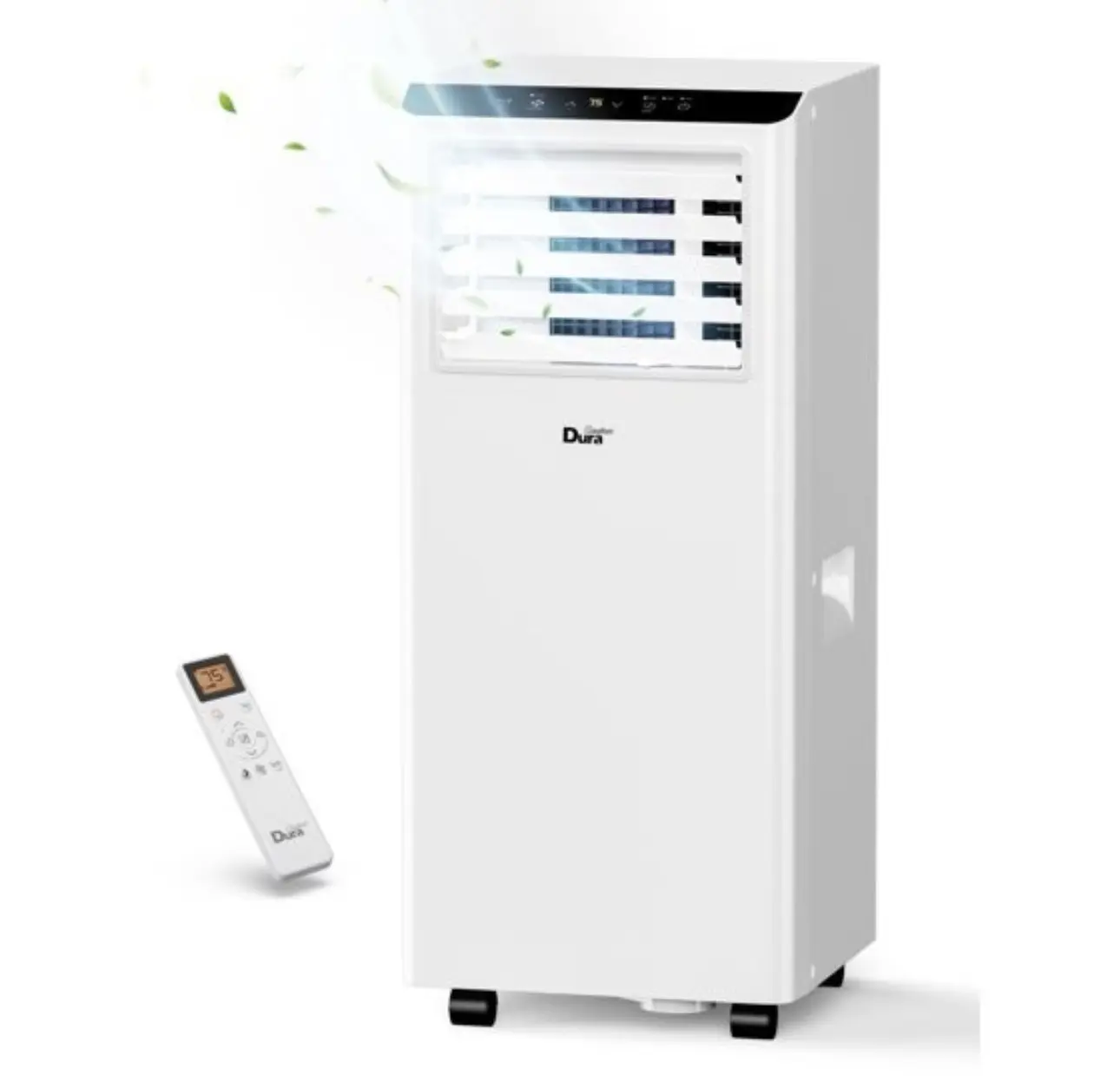 8000 BTU Portable Air Conditioner 3-in-1 Air Cooler w/Dehumidifier & Fan Mode