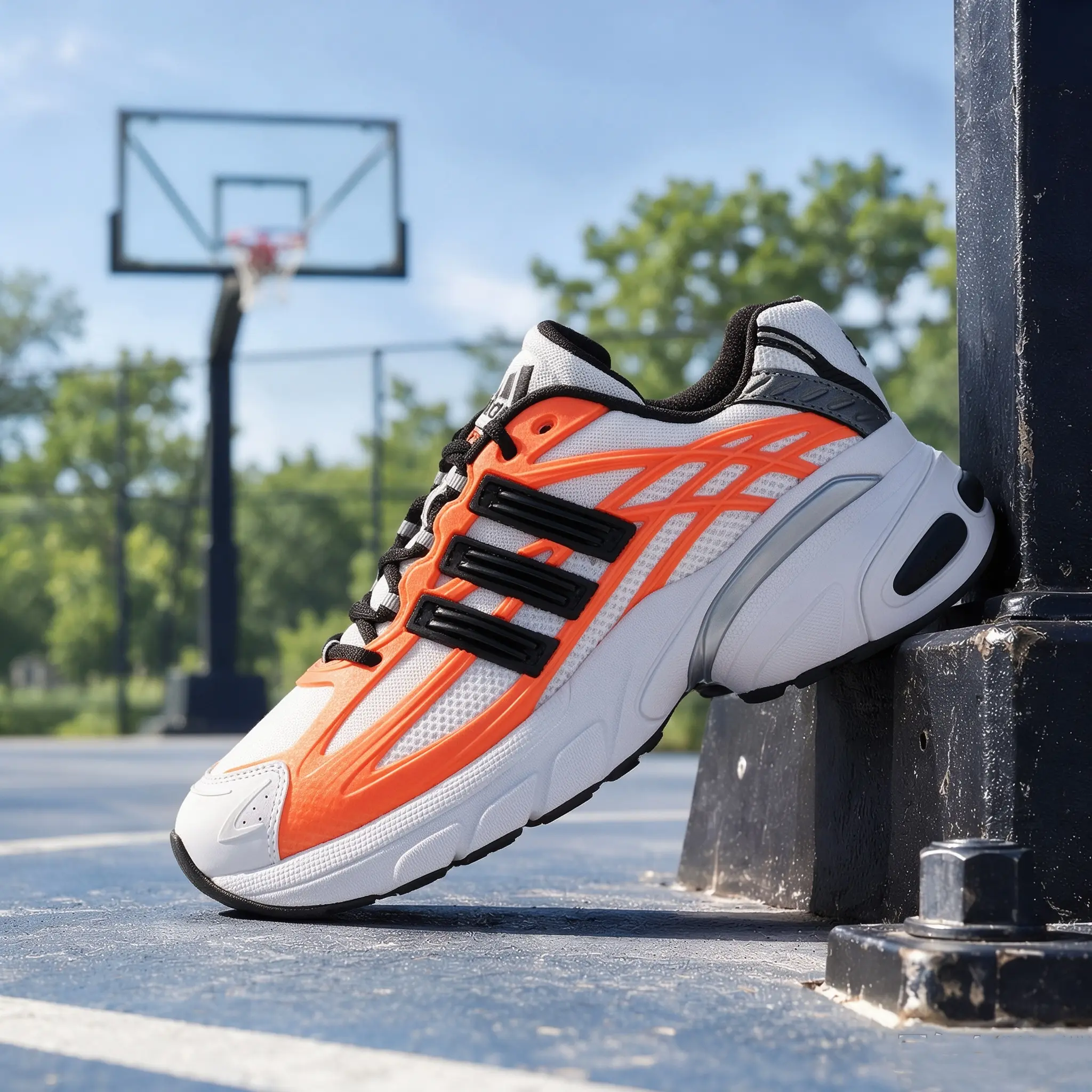 adidas Adistar XLG 2.0  Solar Orange Men's HQ7468 New Sneakers