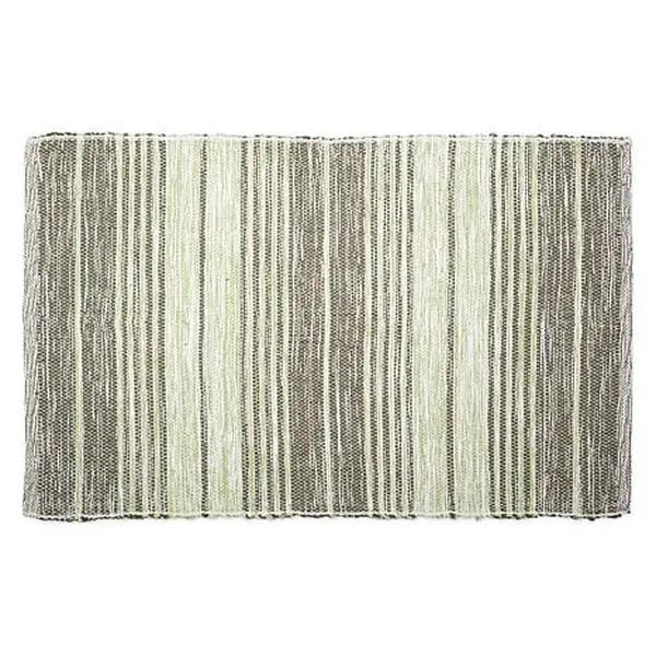 Design Imports 2' x 3' Reversible Variegated Recycled Yarn Rug