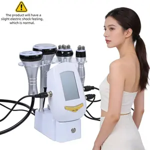 4-In-1 Facial Massager Beauty Instrument, Face Massage Care for Salon Use, Hot Compress Pulse, Full Body Relaxation, High Efficiency