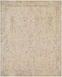 Fetscher GAHU-2301 Light Beige / Light Brown Rug