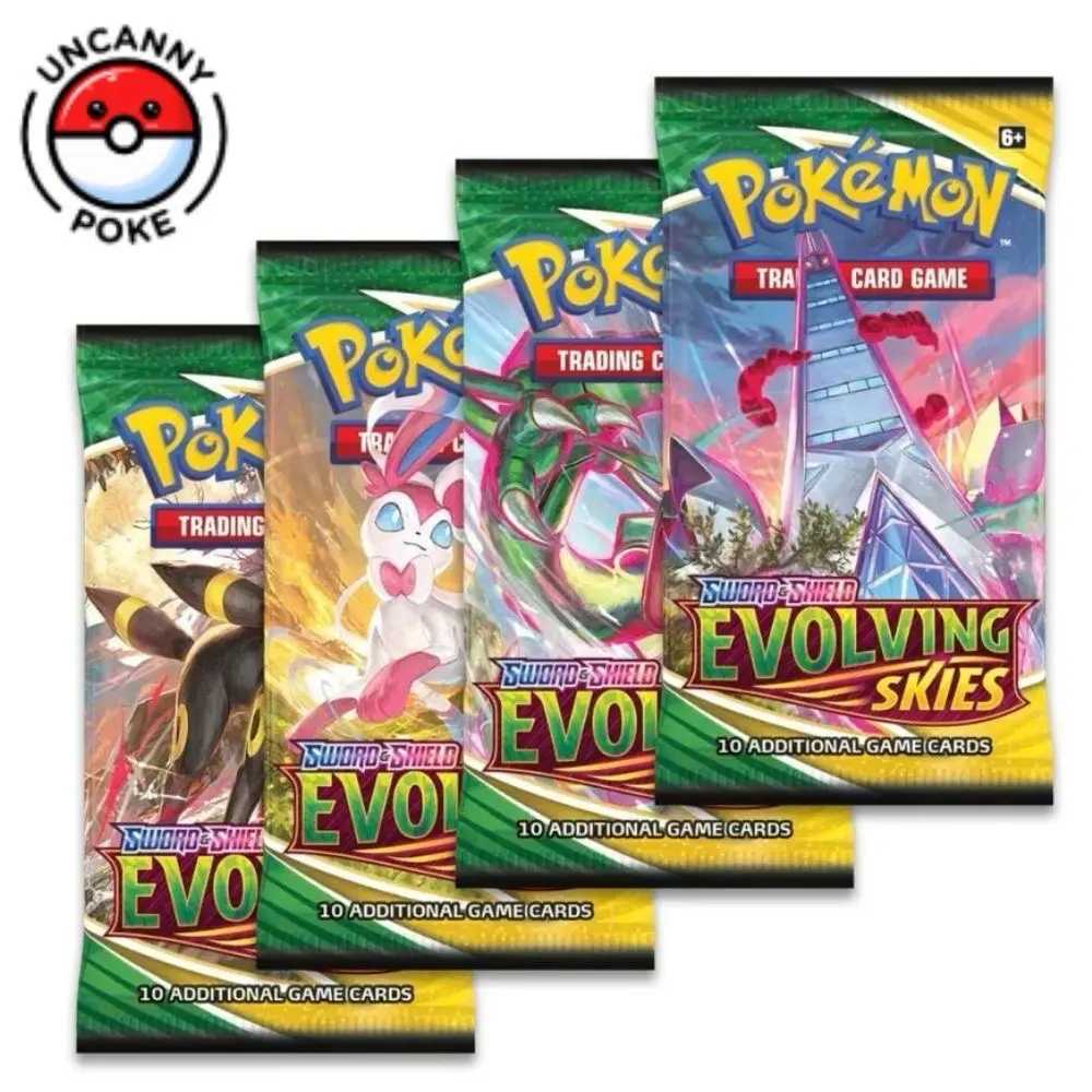 Evolving Skies Booster Pack, Random Pack Art, 1 pack