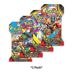 Pokémon Mega Evolution Single Sleeved Booster Pack