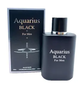 Aquarius Black Men's Cologne 3.4 Fl. Oz. Eau de Toilette Spray