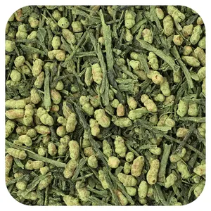 Frontier Co-op Organic Genmaicha Matcha Green Tea, 16 oz (453 g)