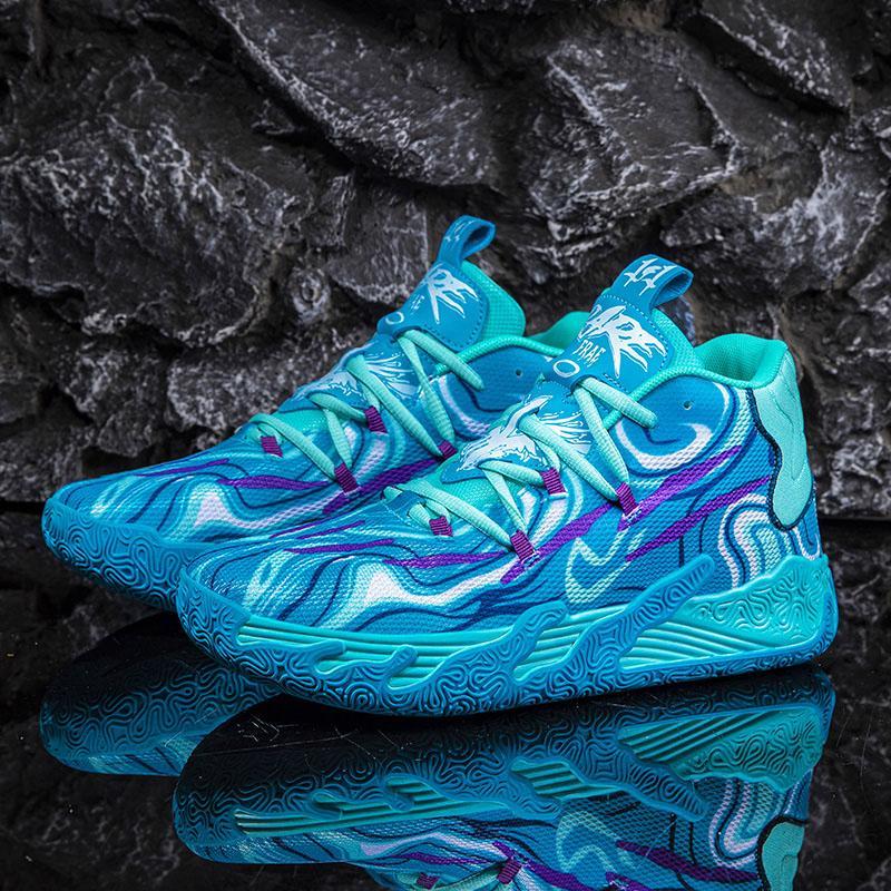 Basketball sneaker breathable Sports Shoes Training Athletic Women Basketball Sneakers Shoes for Man jogging shoes