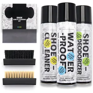 Protect Shoe Protector , Rain & Stain  Shoe , Nano Protection for Sneaker, Suede, Leather,10.15FlOz