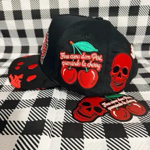 Dandy cherry hats