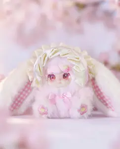CN  LOKIKI-morrow floral series  Mystery Boxes Bag Pendant Bunny Plush Dolls Soft Collectibles