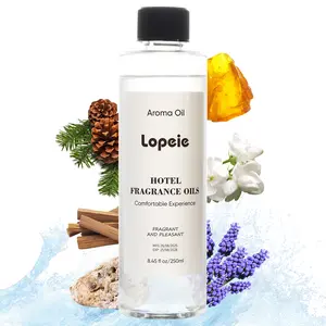 Hotel Fragrance Oils, 250ml (8.45 fl oz) Premium Aroma Oil for Diffusers, Long-Lasting Fresh Scent, forHome, Office & Hotel Use