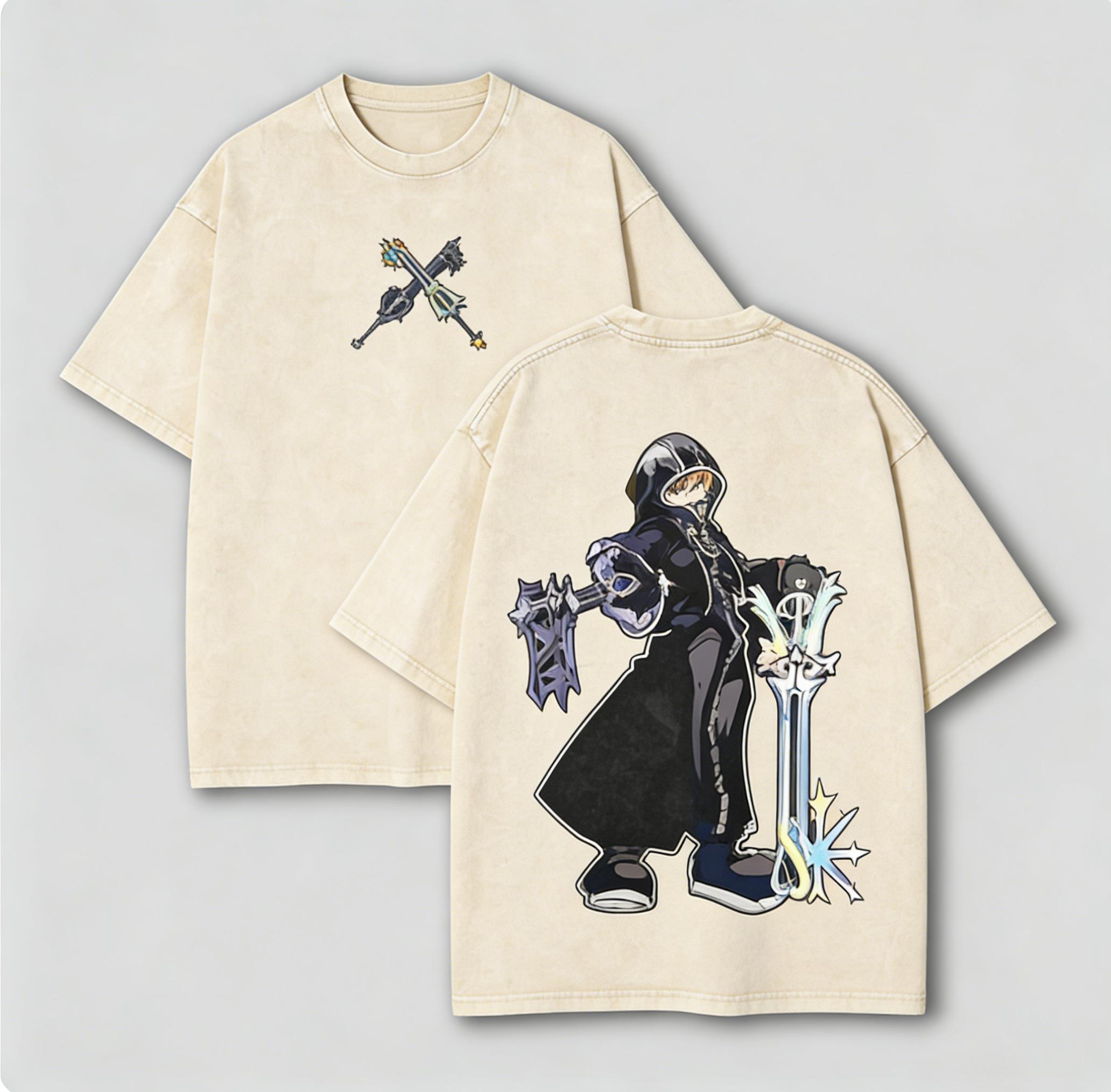 Gojo Satoru Geto Suguru Besties JJk Jujutsu Kaisen Anime Manga 2 sided Washed T-shirt Fit graphic t-shirts Menswear graphic tee Jujutsu Kaisen anime merchandise funny graphic tee men’s trendy t-shirts deals humorous 90s streetwear covenant boyfriend