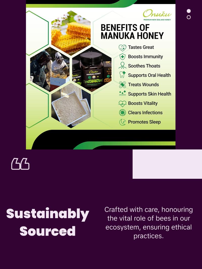 HONEYLANDS Naturally Pure Honey Gift Set