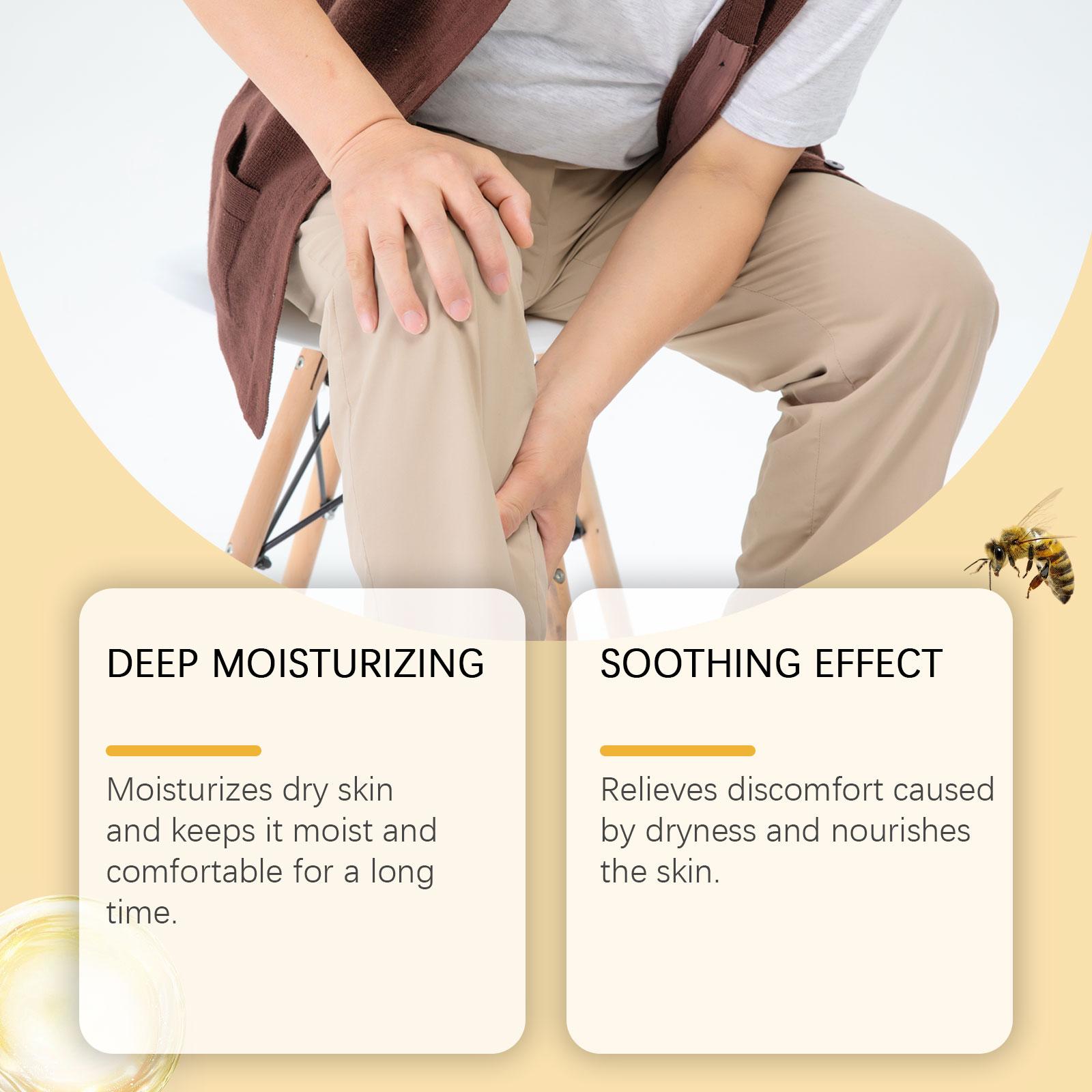 Ximonth Bee Venom Soothing Massage Cream, Moisturizes And Soothes Joint Discomfort With Daily Massage For Topical Treatment