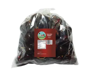 Dried Cascabel Chili Pepper (Chile Cascabel) 1 Lb