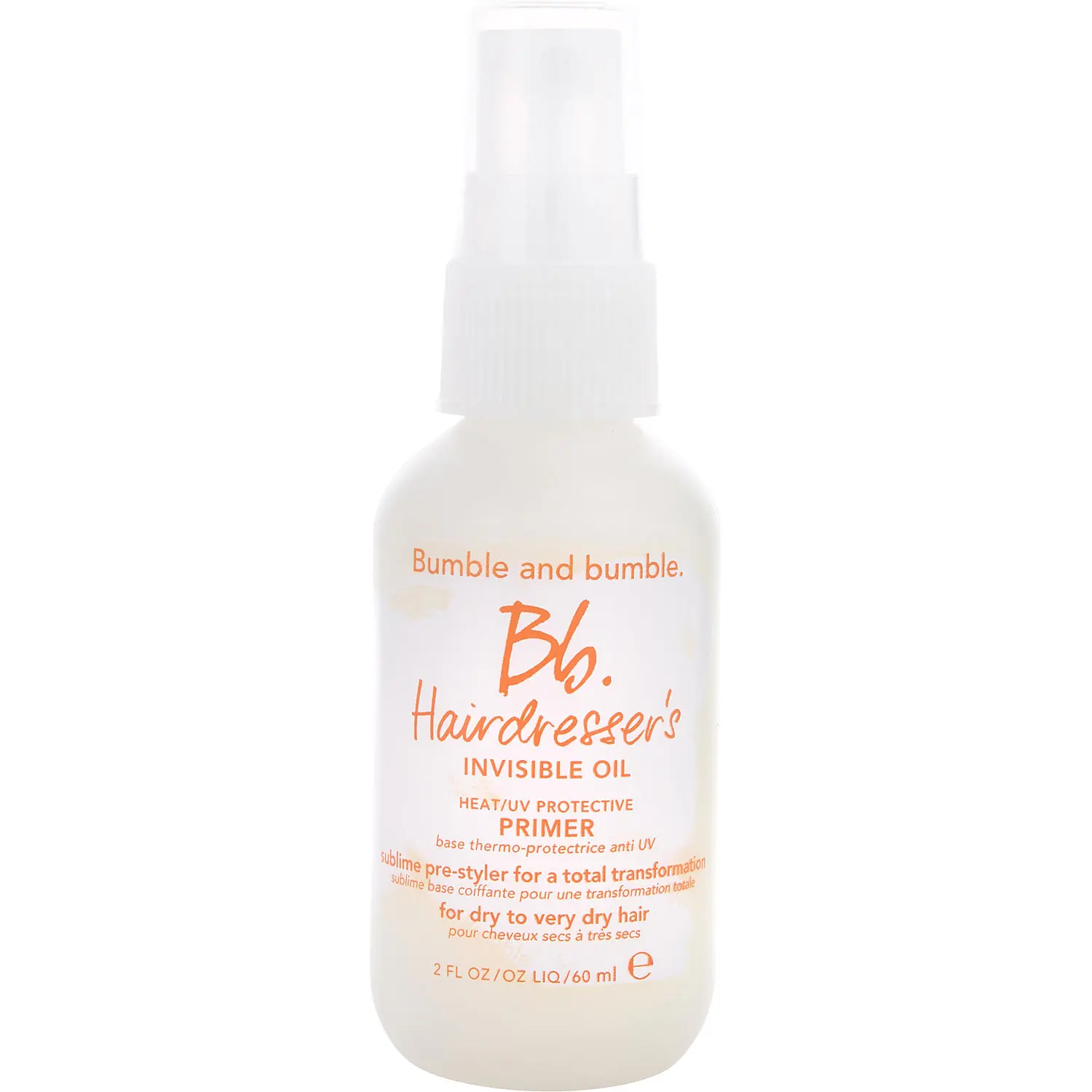 Bumble And Bumble By Bumble And Bumble Hairdresser's Invisible Oil Primer For Unisex