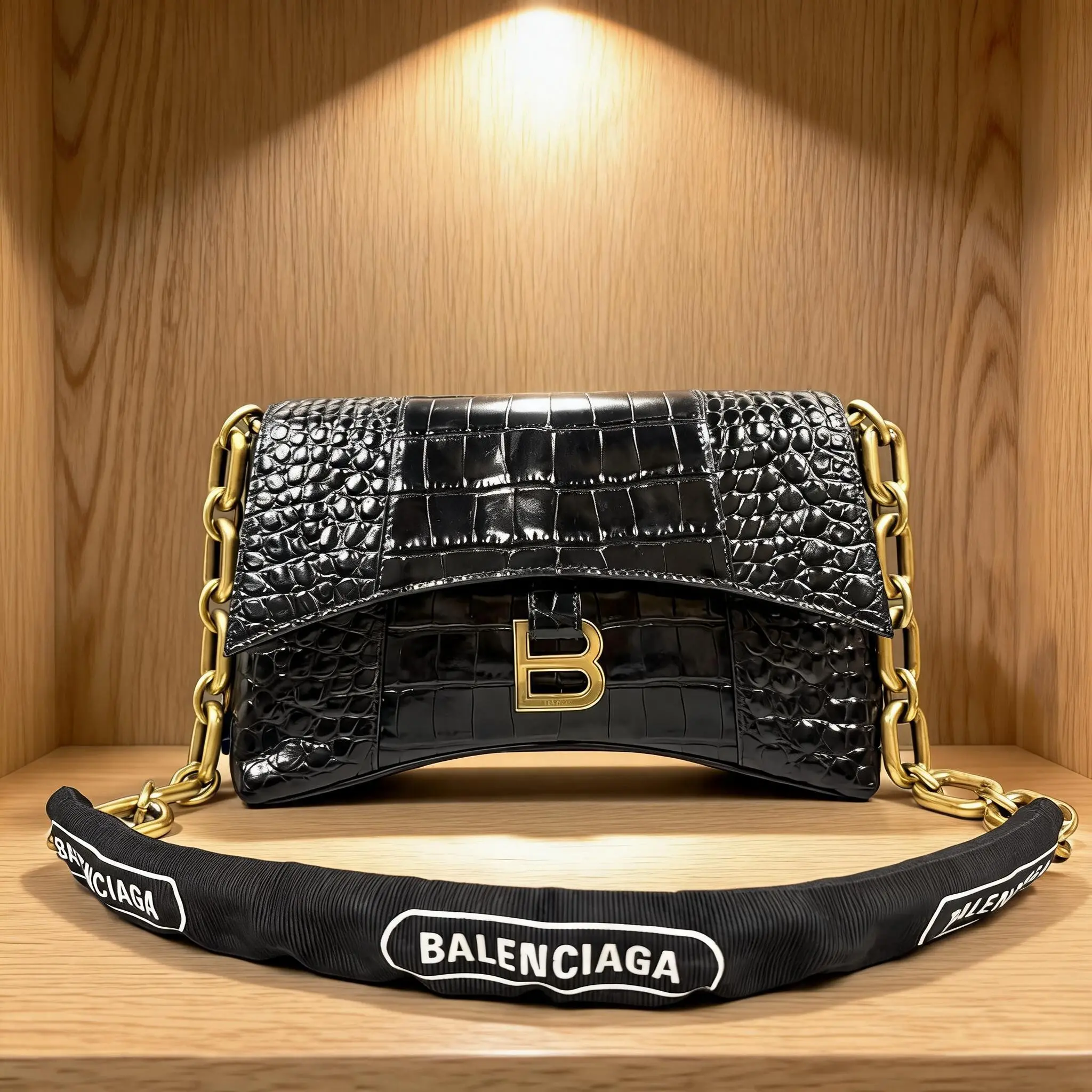 Pre-owned Balenciaga Leather Shoulder Bag I0711545754