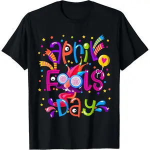 Silly April Fool's Day Shirt – Perfect Joke T-Shirt for Pranks
