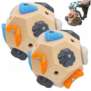 This Rubik's Cube climbing block toy, a finger strength training grip strengthener, and a bouldering training tool, is an ideal gift for beginners and professionals.