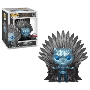 Funko POP! Game of Thrones Metallic Night King On Throne HBO Exclusive