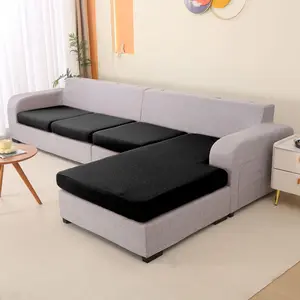 Stretch Individual Couch Cover, Dustproof Sofa Covers Washable Cushion Covers for Dogs, Dirt Resistant Sofa Cover, Furniture Protector Slipcover