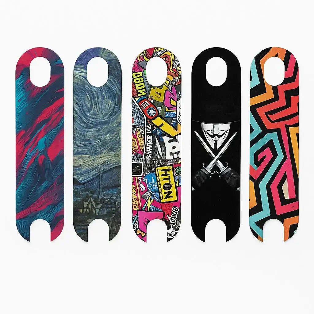 Anti-Slip Footboard Stickers for Xiaomi M365 Pro