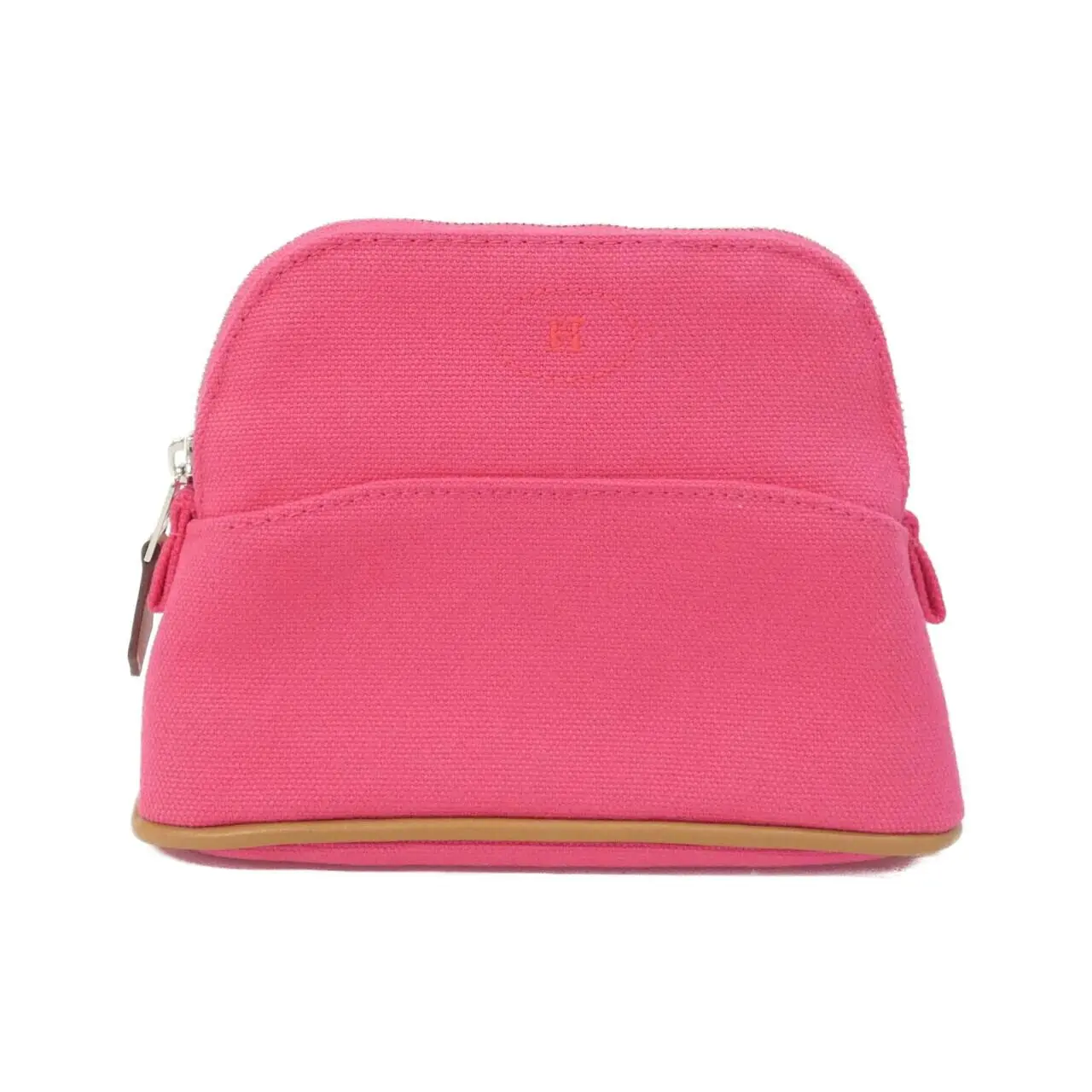 Pre-owned HERMÈS Canvas Small Leather Goods Hermes Bolide MiniMini Pouch