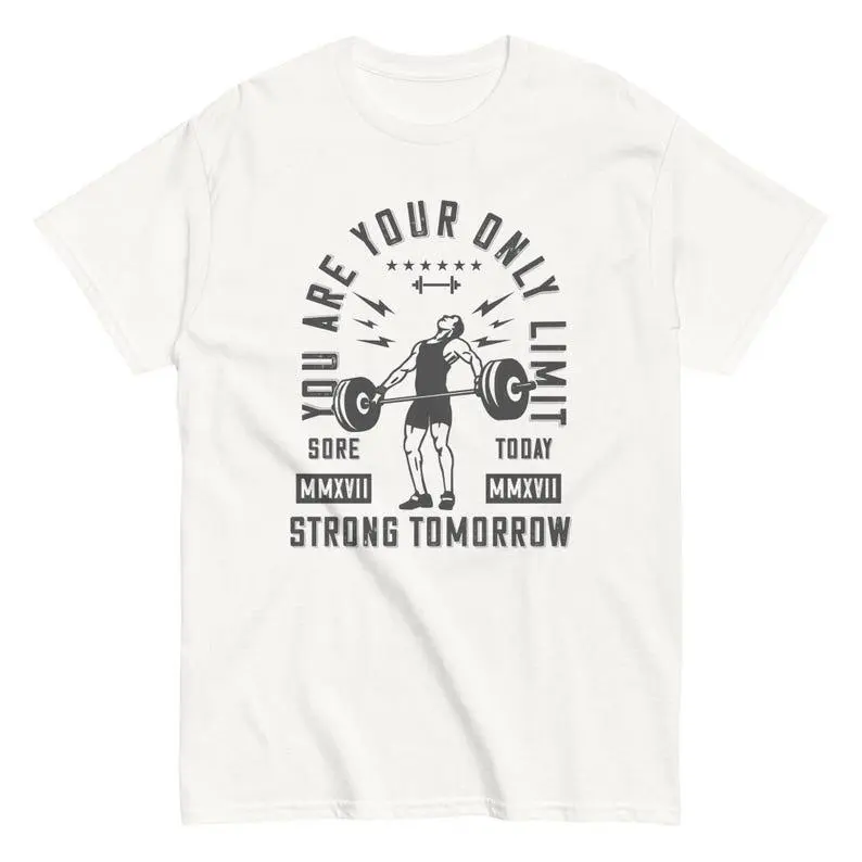 Embrace the Insanity: A Motivational Workout T-Shirt, Unisex classic tee