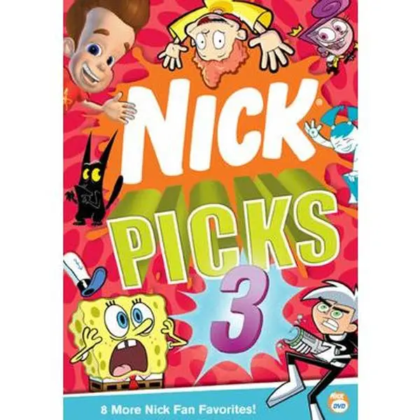 USED Book - Nick Picks Volume 3 (DVD) - english